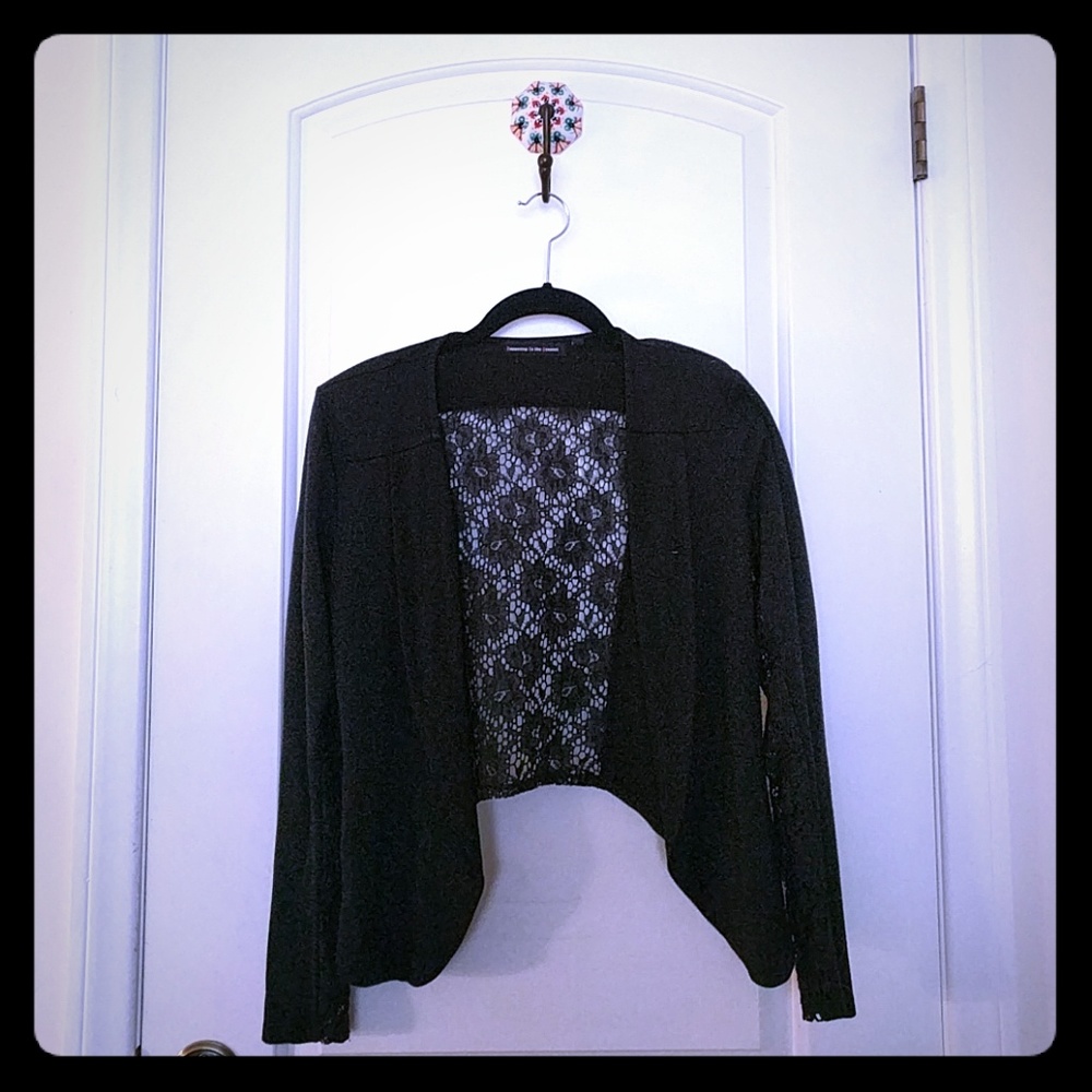 Black jacket